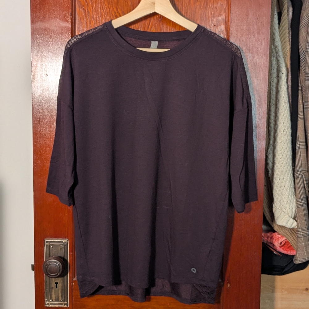 Men's Purple T-Shirt